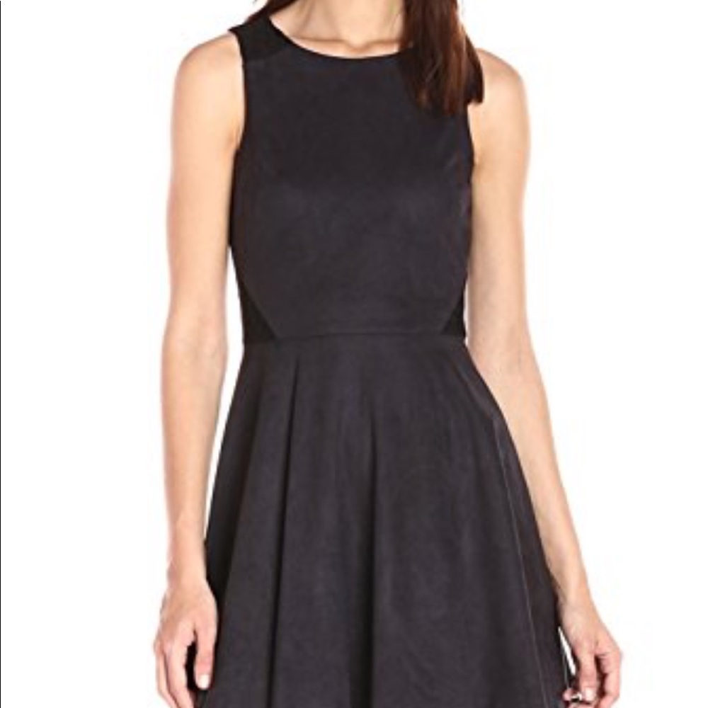 NWT Cece by Cynthia Steffe faux suede dress