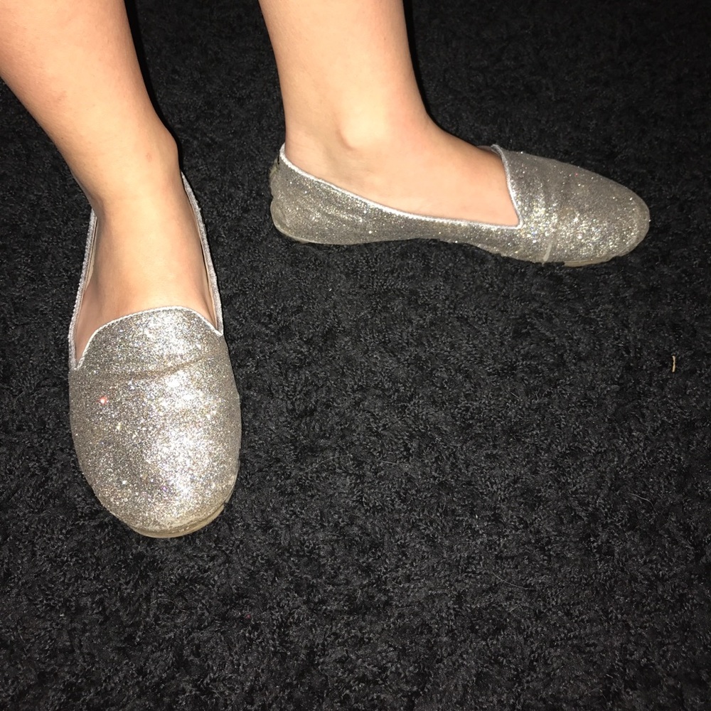 Gianni Binni sparkle shoes