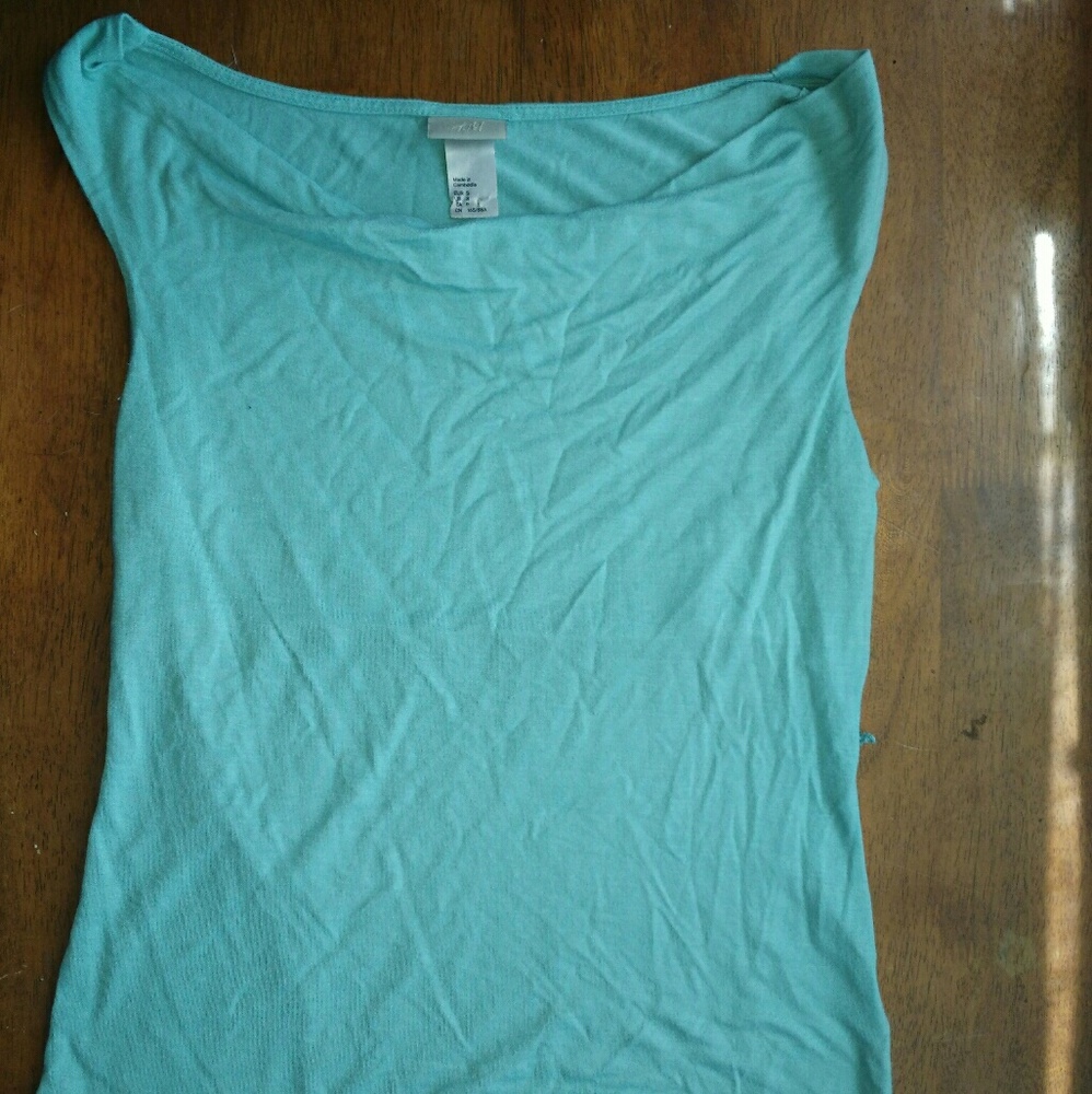Blueish green dress shirt