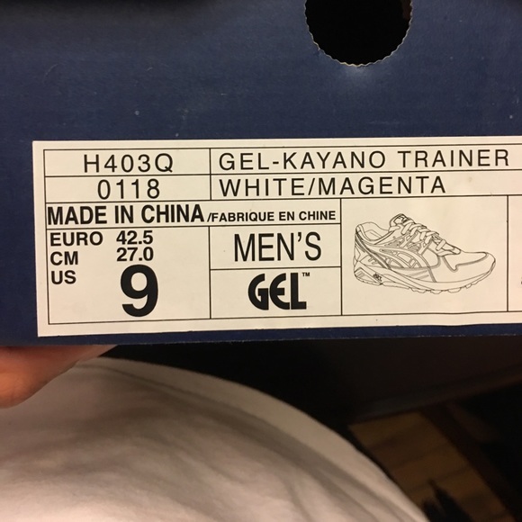 Asics - Picture 2 of 2