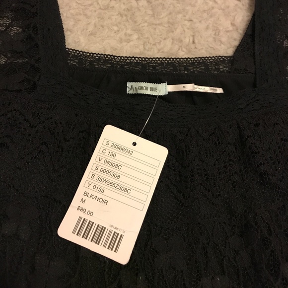 Urban Outfitters Black Lace Dress - Picture 4 of 4