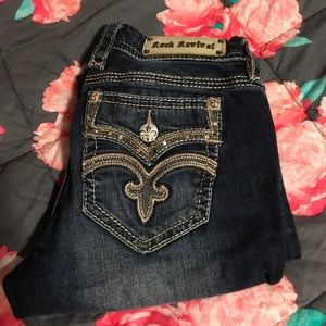 Rock revival jeans