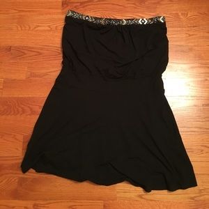 White House Black Market strapless dress