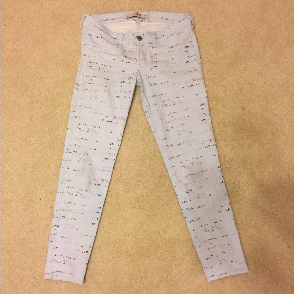 Hollister cropped jeans