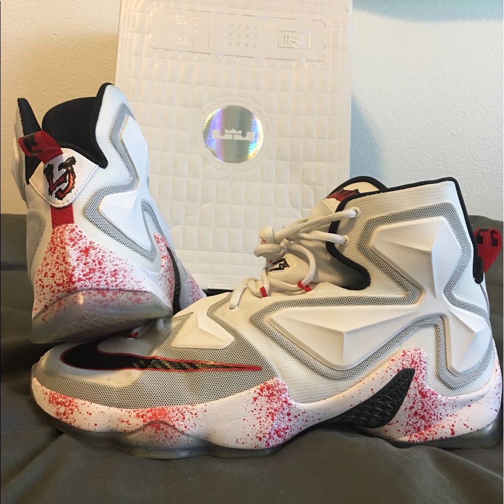 Nike Lebron 13 XIII "Friday the 13th"