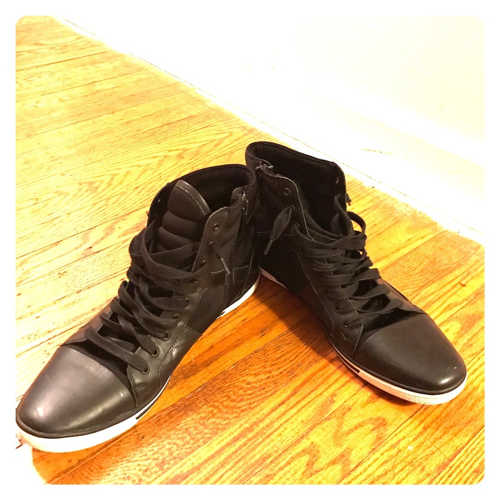 Black Kenneth Cole Sneakers