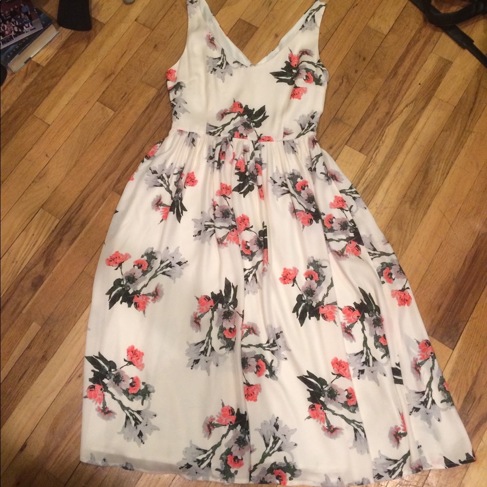 BB Dalota midi dress floral