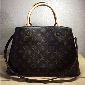 Louis Vuitton Montaigne MM Louis Vuitton Montaigne MM