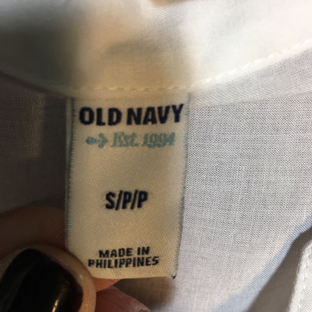 Old Navy Button down - Picture 5 of 6