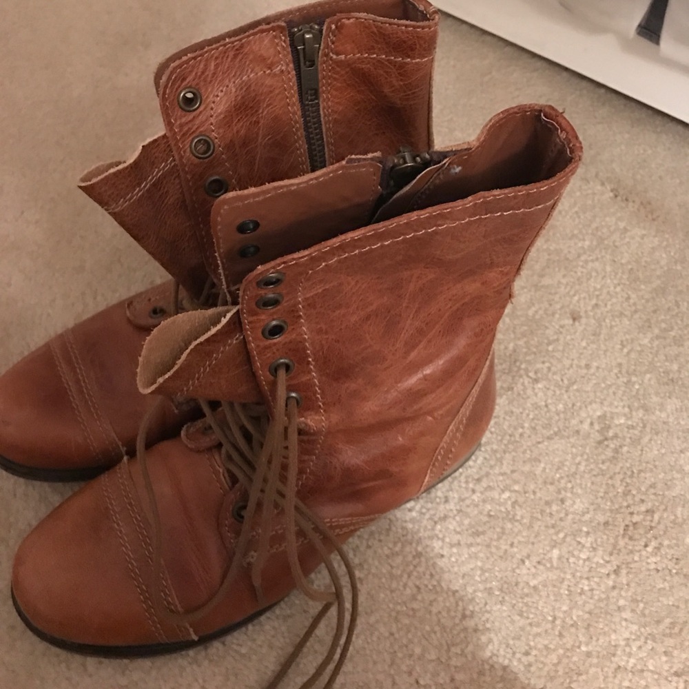 Steve Madden Combat boots