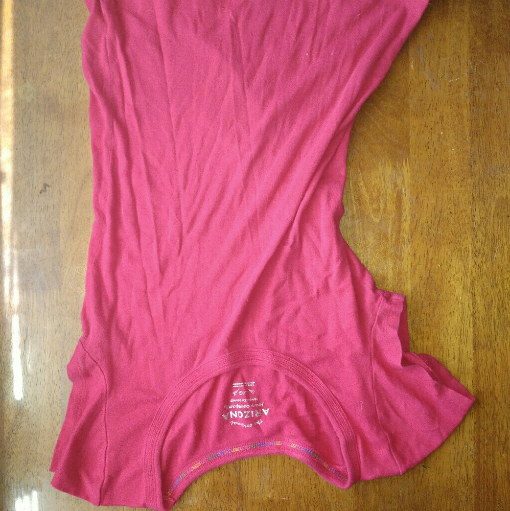 Pink shirt