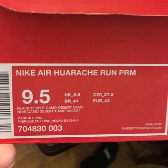 Nike Huaraches. - Picture 2 of 2