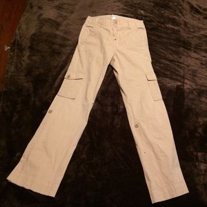 Banana Republic Size 4 Convertible Khaki Pants