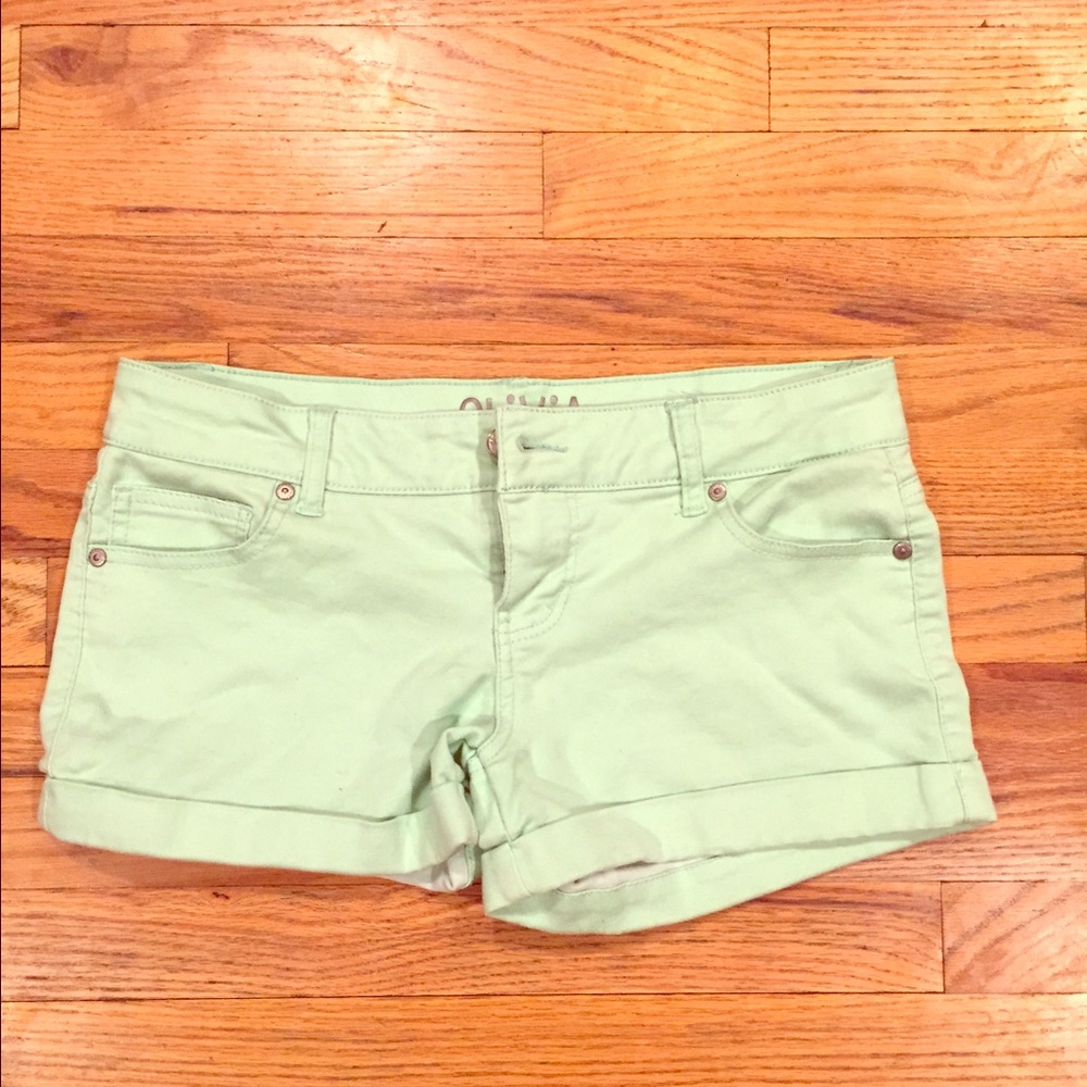 Teal Delia's Shorts