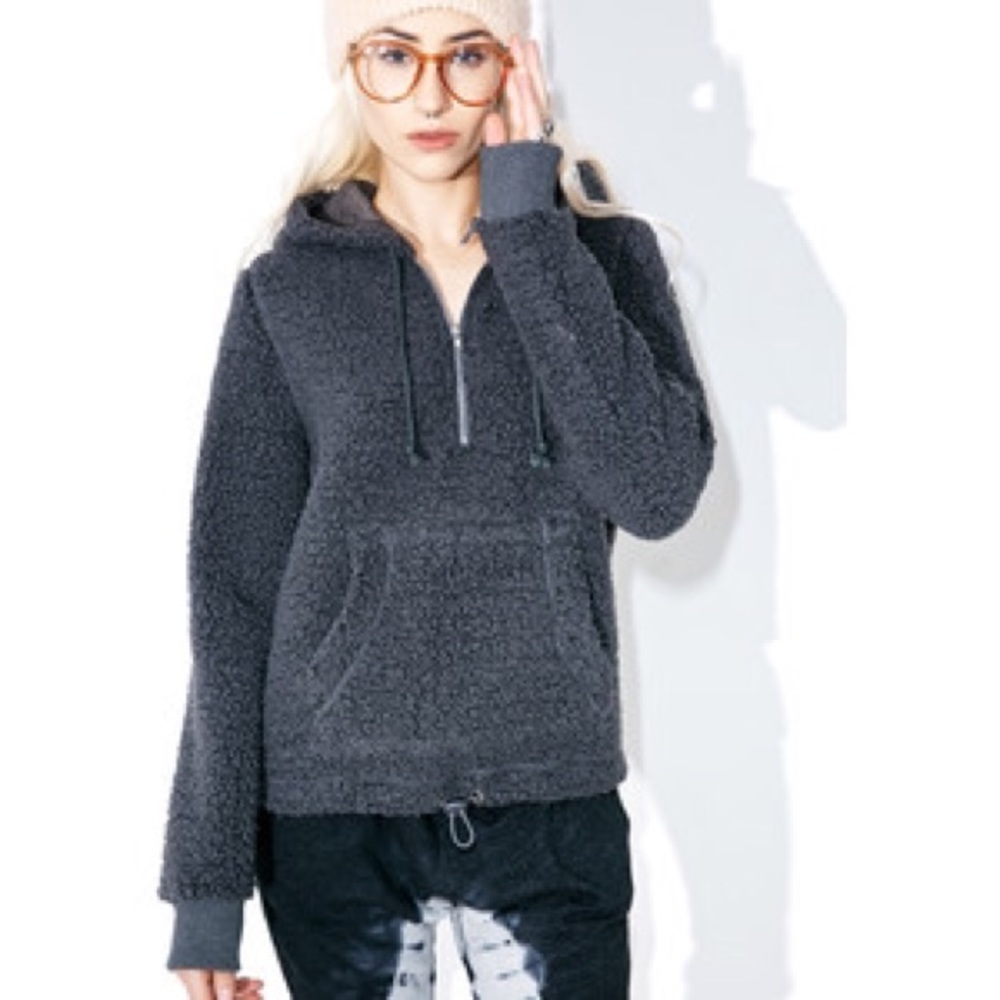 Dolls Kill Honey Punch Andes Hoodie Size S