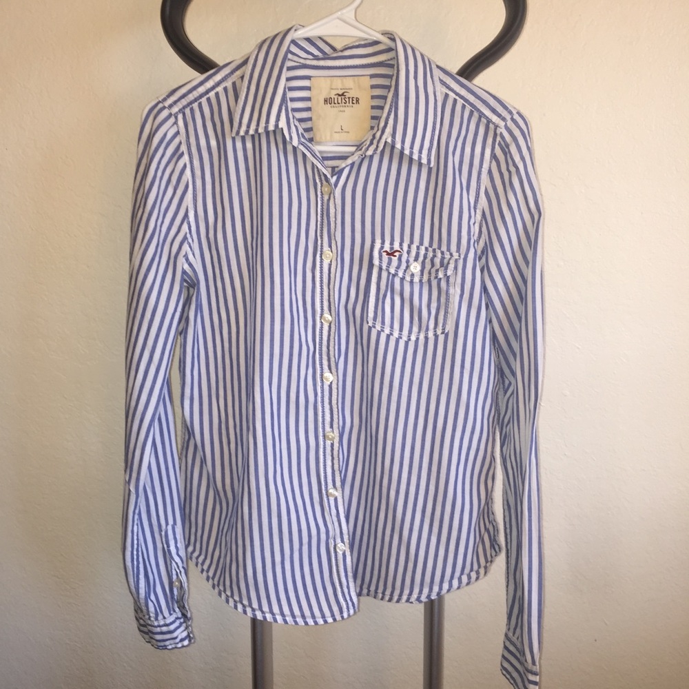 Hollister Button Down Shirt