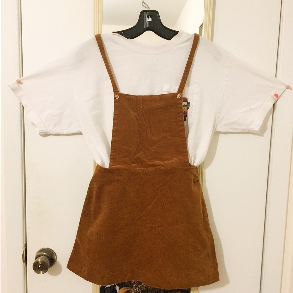 Corduroy Cotton Skirt