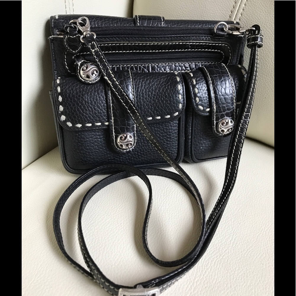 Brighton cross body organizer wallet