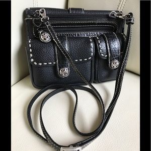 Brighton cross body organizer wallet