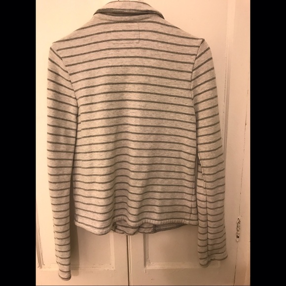 Striped blazer - Picture 2 of 3