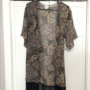 LuLaRoe Monroe Kimono