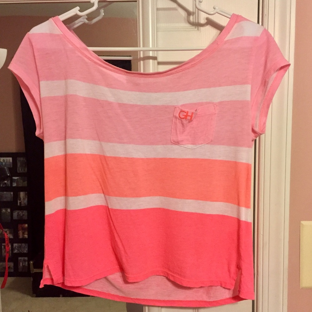 Gilly Hicks striped shirt
