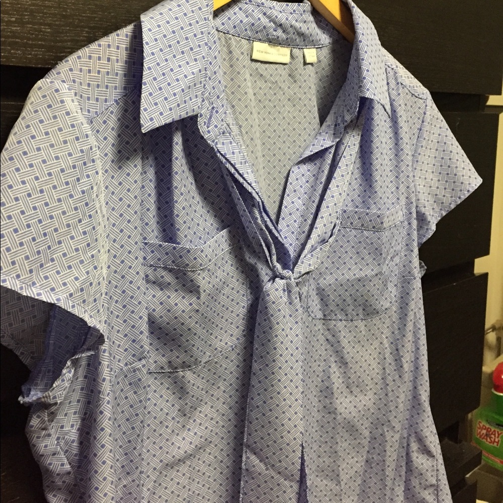 New York &a Company blouse.