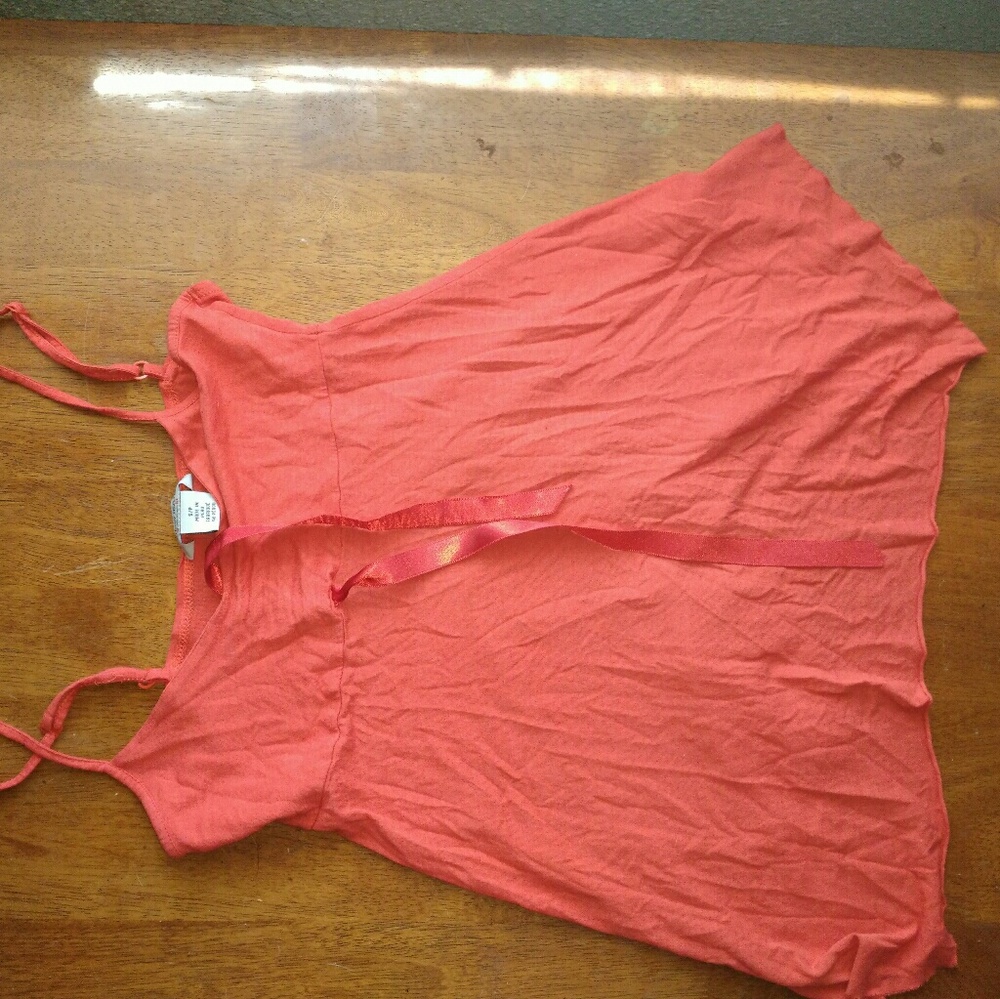 Orange top