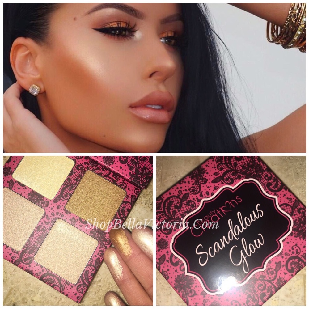 SCANDALOUS GLOW HIGHLIGHT PALETTE