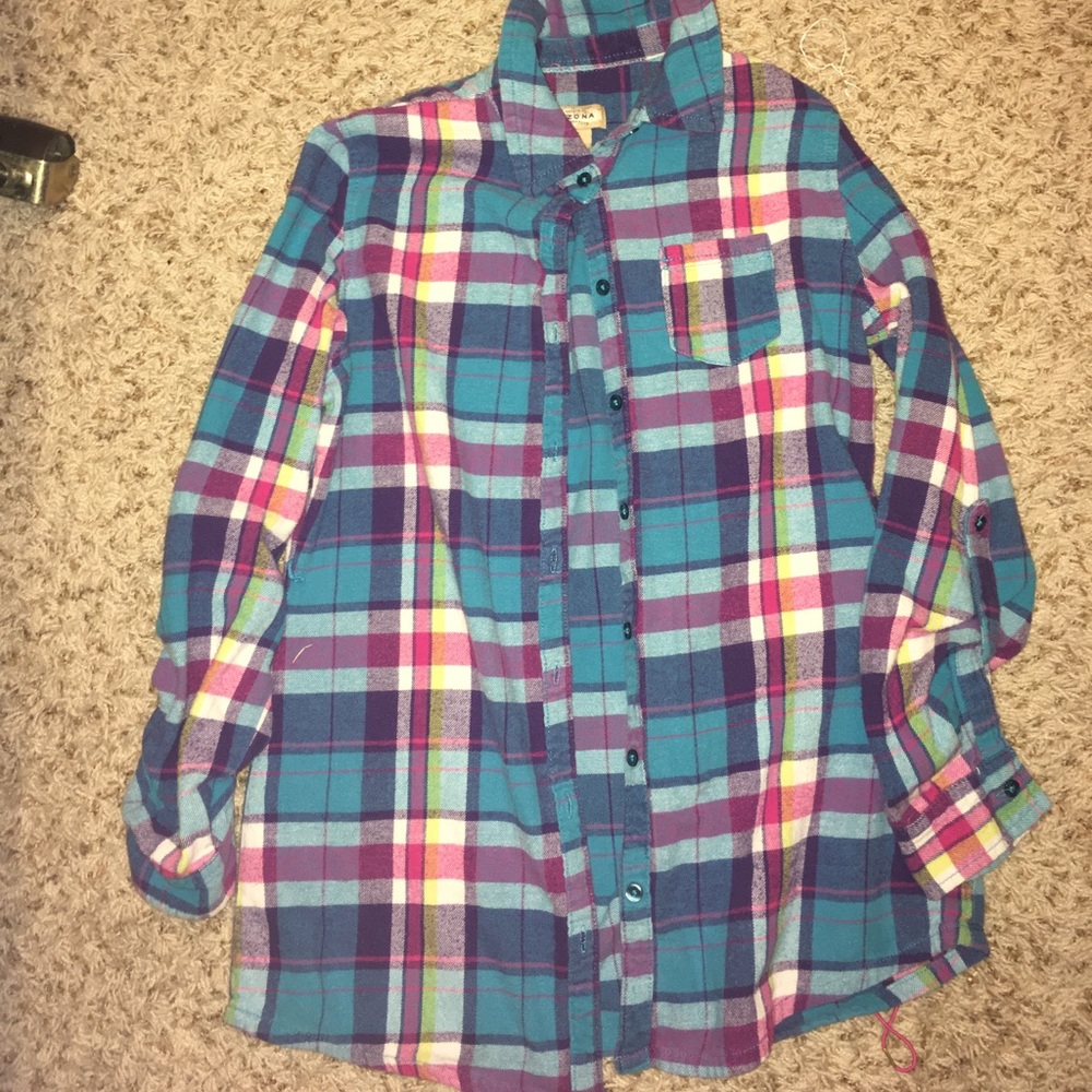 A cute flannel