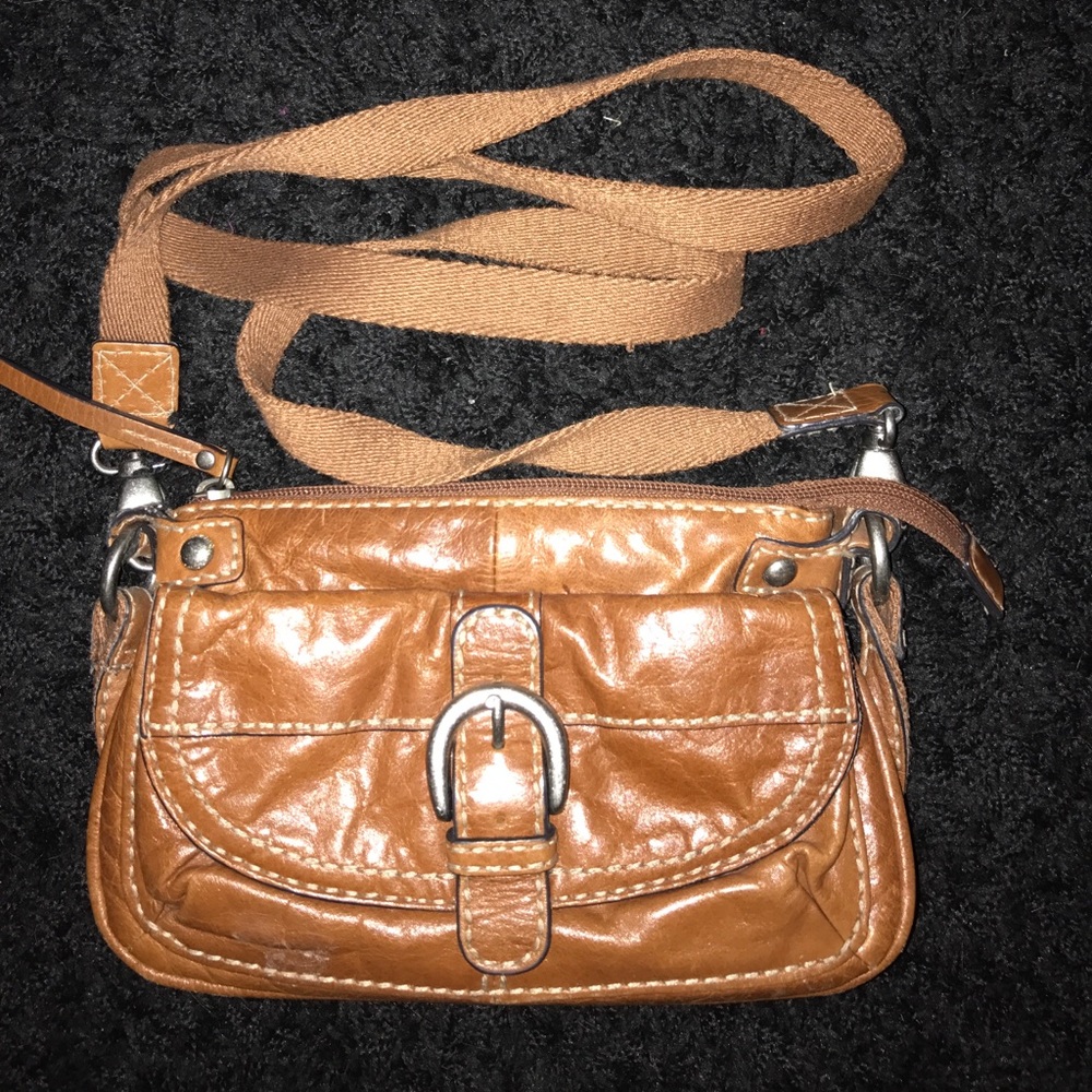 Fossil cross body