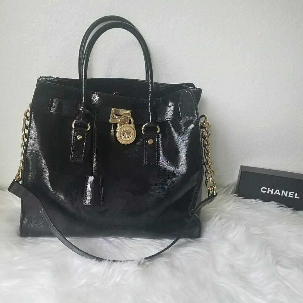 Michael Kors black purse