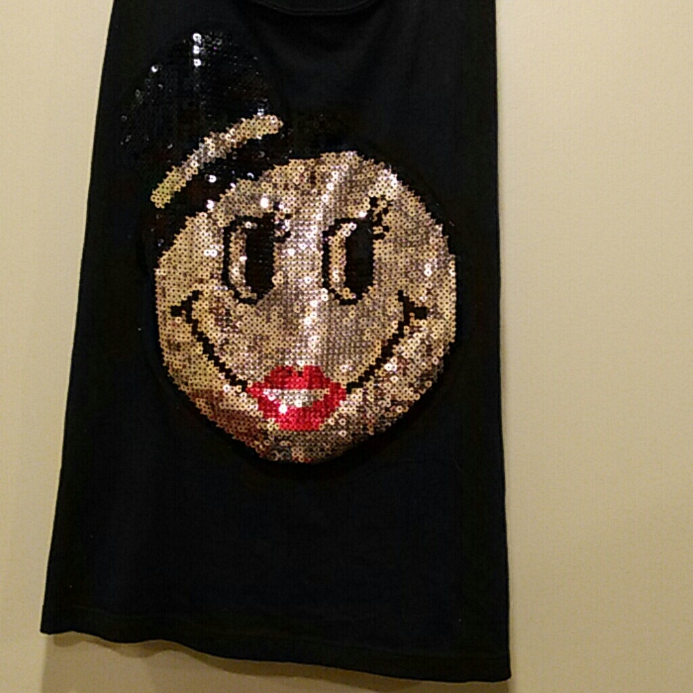 Forever twenty one black tank top