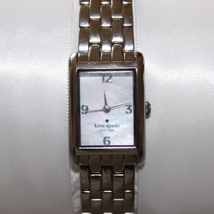 Kate Spade. pearl face watch