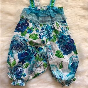 Baby girl romper