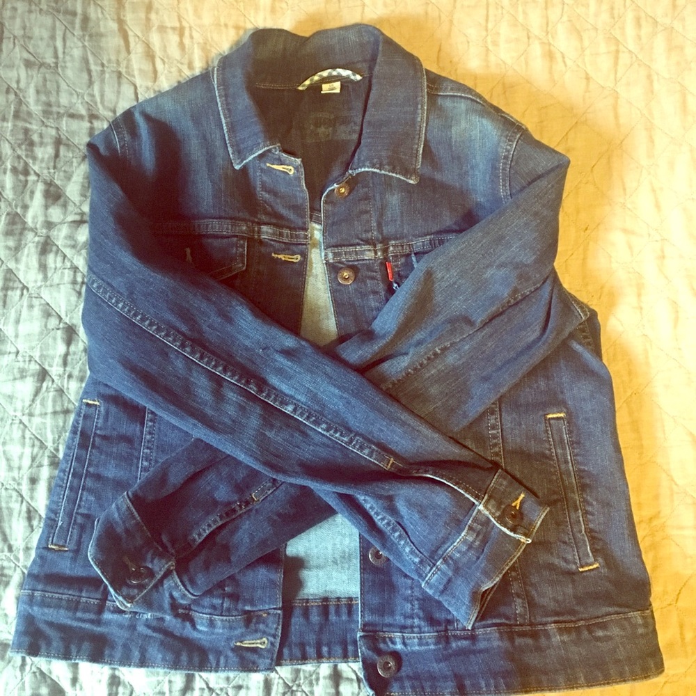 Vintage Levi's Denim Jacket size L