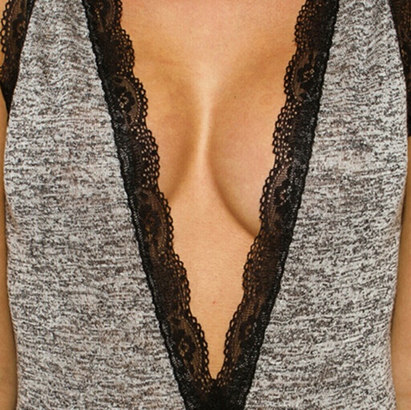 Gray body suit - Picture 3 of 3