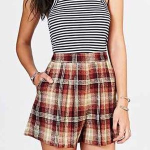 Unif Kent plaid short