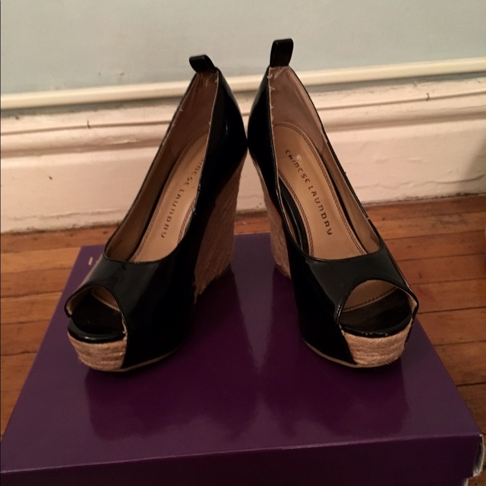 Chinese Laundry Wedged Espadrilles