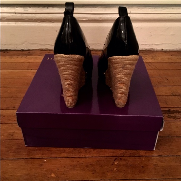 Chinese Laundry Wedged Espadrilles - Picture 3 of 3