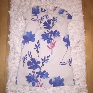 Flower Print Zara Dress