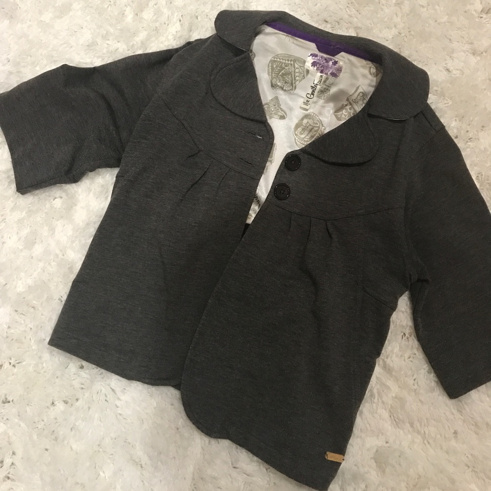 Lightweight jacket 3/4 sleeve