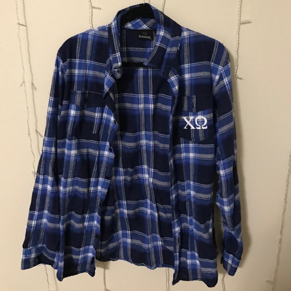 Chi Omega flannel