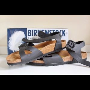 Black Rio Birkenstocks - SOLD!!!