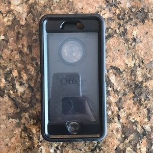 iPhone 6 Otter Box case with a holder