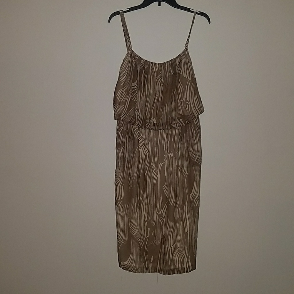 Thin strap Kenneth Cole dress