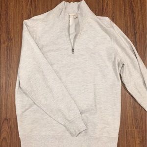 Dockers size L 1/4 Zip Sweatshirt