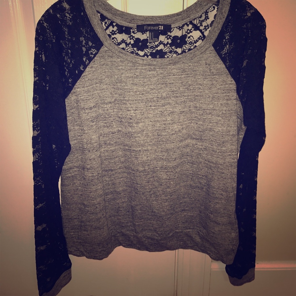 Forever 21 lace Long sleeve
