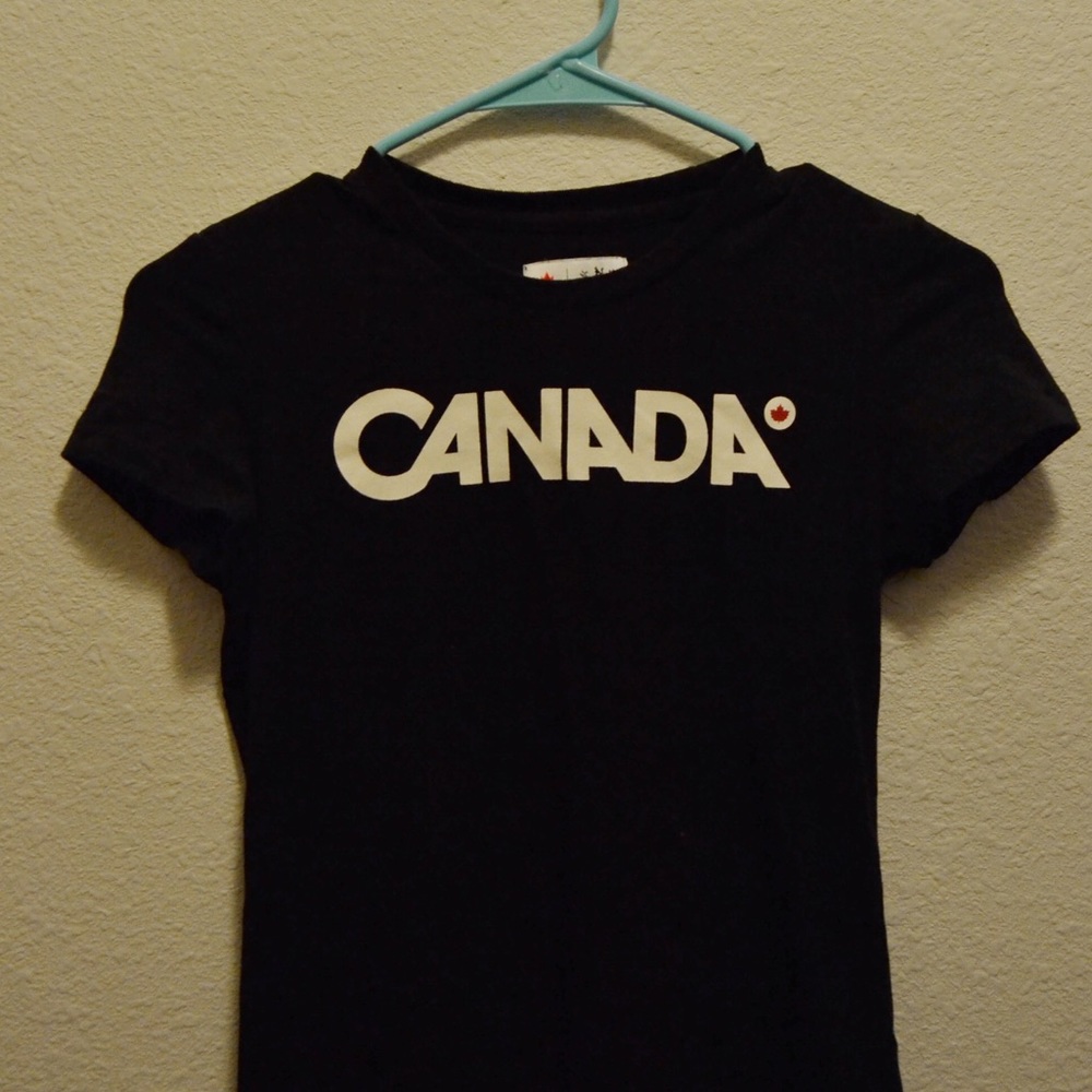 Canada Olympics tee shirt