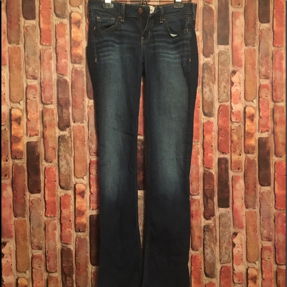 Hollister boot cut jeans